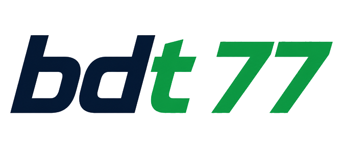 bdt 77 লোগো
